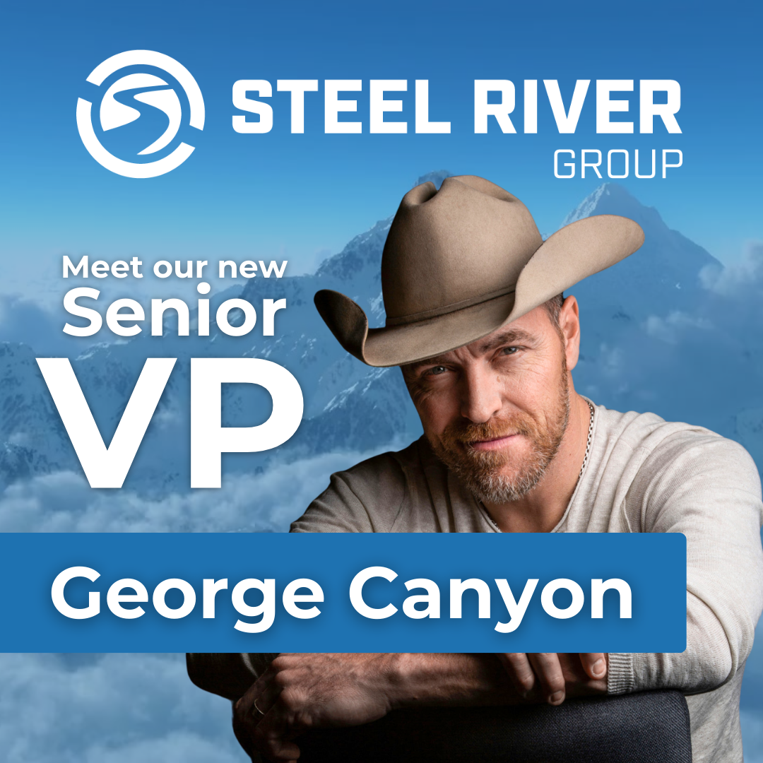 Steel River Group Names New Senior VP of Relationships, Renowned Country Singer George Canyon