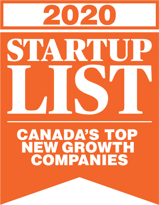 WINNER! CANADIAN BUSINESS’ FASTEST GROWING STARTUP IN 2020
